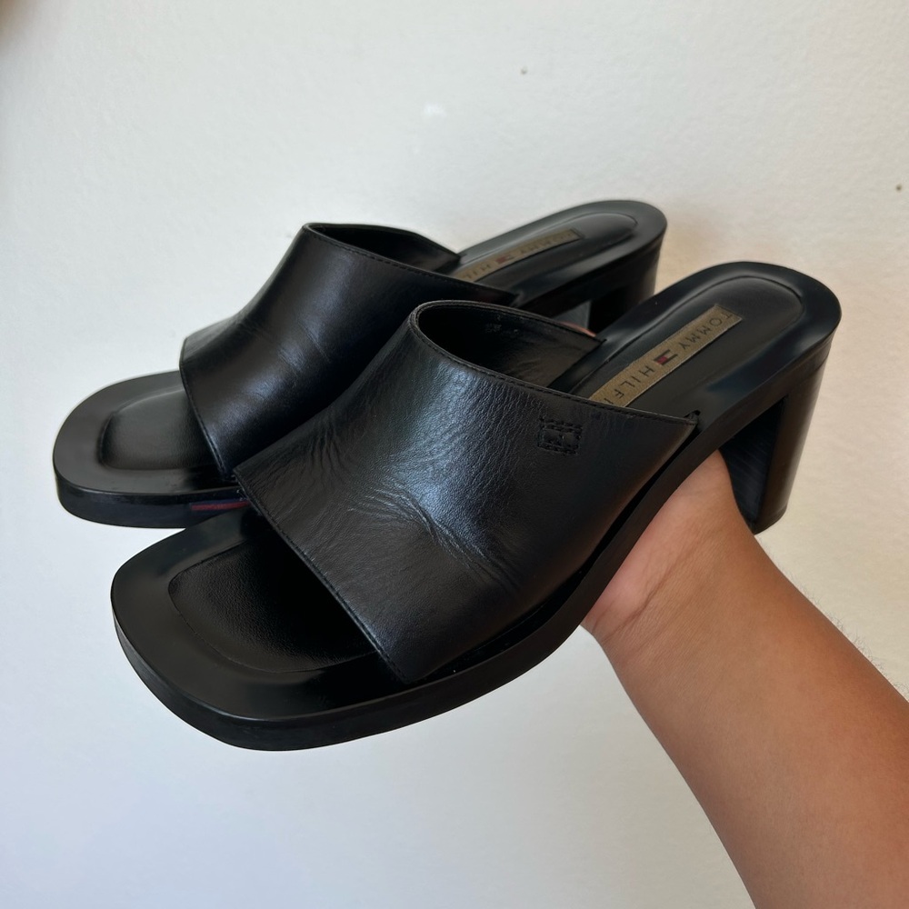 Tommy Hilfiger Block Heel Sandals